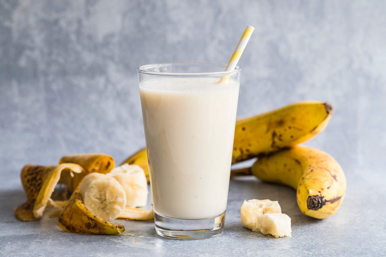 Banana smoothie